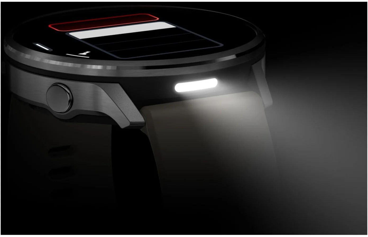 Смарт-годинник Garmin Venu 4 (45mm) Black w/ Silver + Gray (010-03014-01)фото