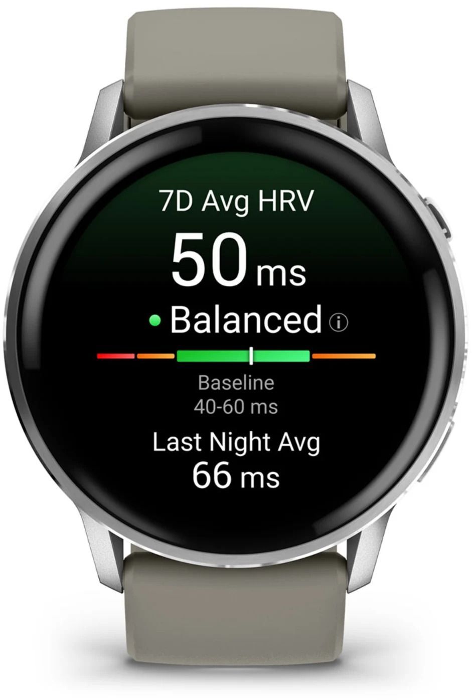 Смарт-годинник Garmin Venu 4 (45mm) Black w/ Silver + Gray (010-03014-01)фото