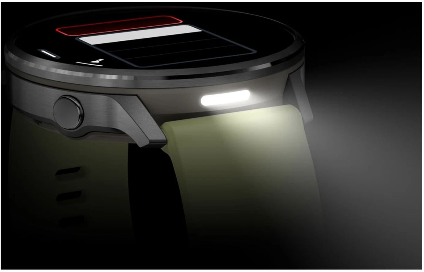 Смарт-годинник Garmin Venu 4 (45mm) Gray w/ Silver + Citron (010-03014-02)фото