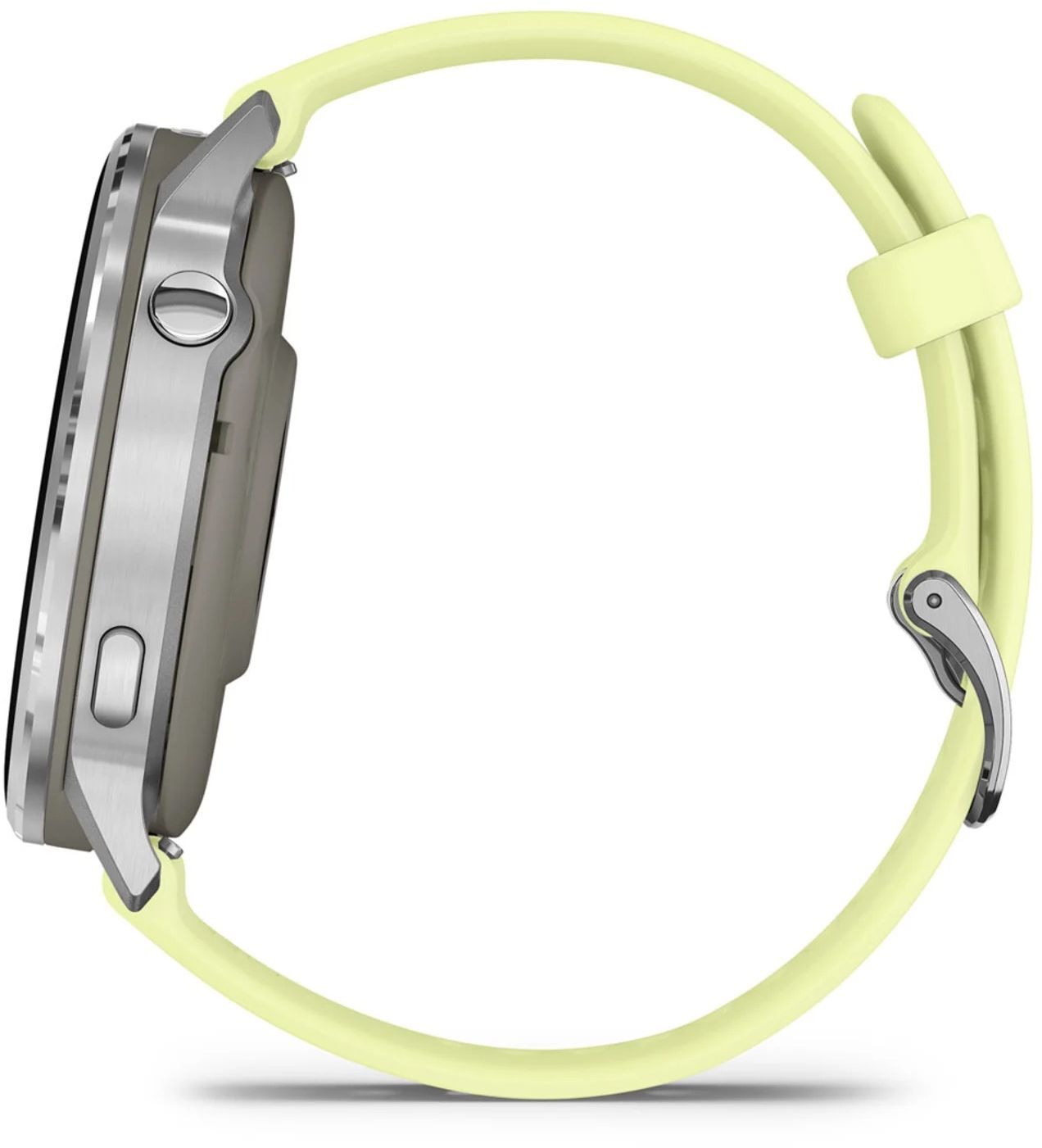 Смарт-годинник Garmin Venu 4 (45mm) Gray w/ Silver + Citron (010-03014-02)фото