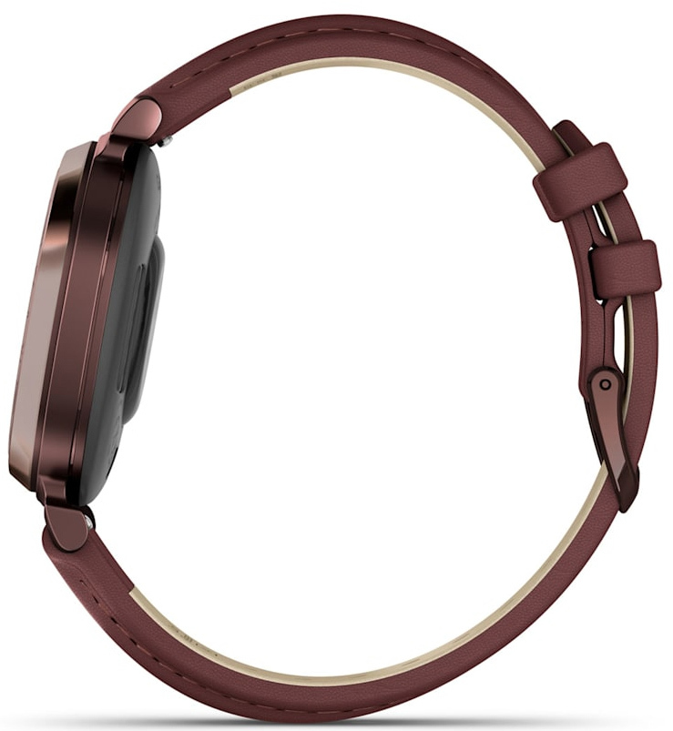Смарт-часы Garmin Lily 2 Classic DarkBronze/Mulberry (010-02839-03) фото 