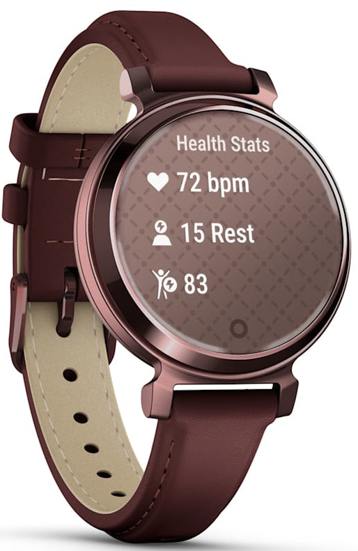 Смарт-часы Garmin Lily 2 Classic DarkBronze/Mulberry (010-02839-03) фото 