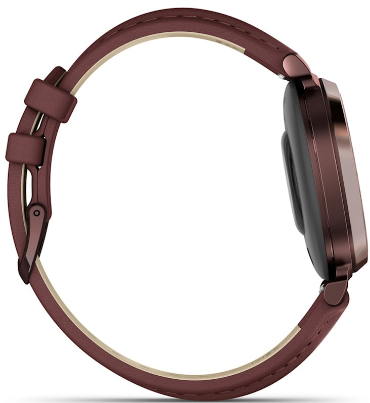Смарт-часы Garmin Lily 2 Classic DarkBronze/Mulberry (010-02839-03) фото 