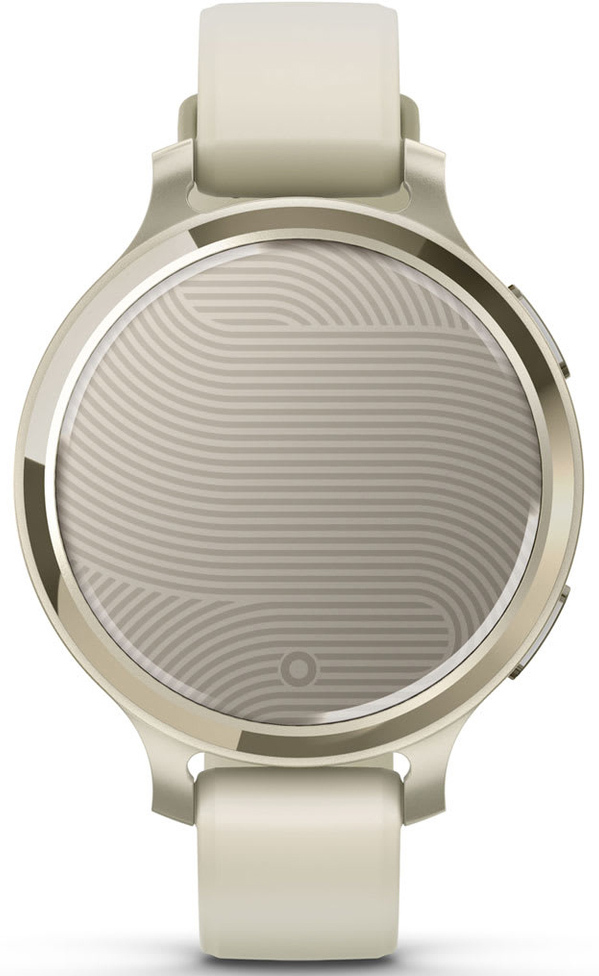 Смарт-часы Garmin Lily 2 Active Lunar Gold/Bone Silicone (010-02891-00) фото 