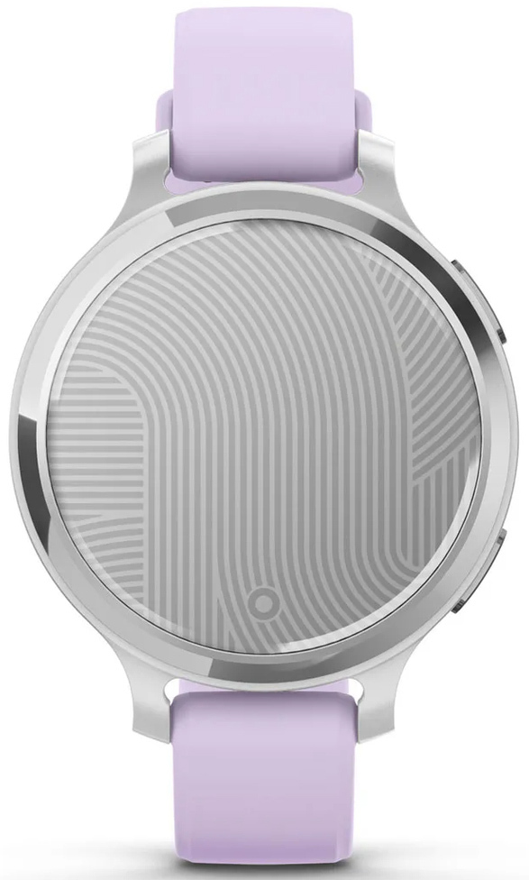 Смарт-часы Garmin Lily 2 Active Silver/Jasmine Purple Silicone (010-02891-01) фото 