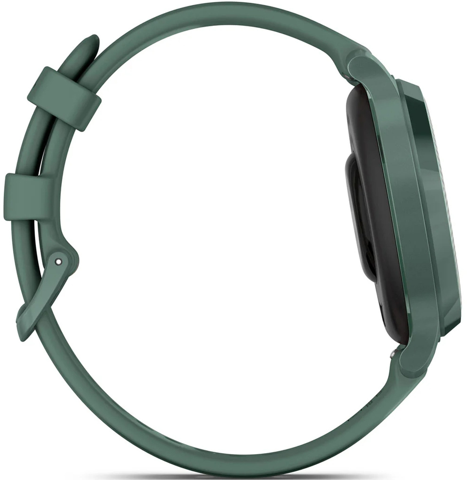 Смарт-часы Garmin Lily 2 Active Jasper Green/Jasper Green Silicone (010-02891-02) фото 