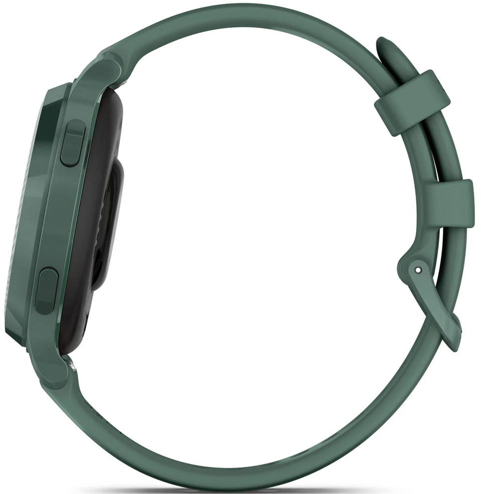 Смарт-часы Garmin Lily 2 Active Jasper Green/Jasper Green Silicone (010-02891-02) фото 