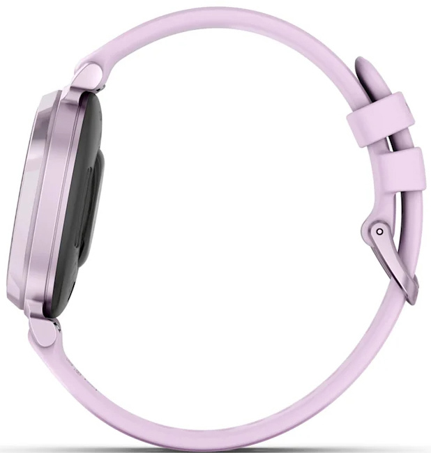 Смарт-часы Garmin Lily 2 Lilac Silicone (010-02839-01) фото 