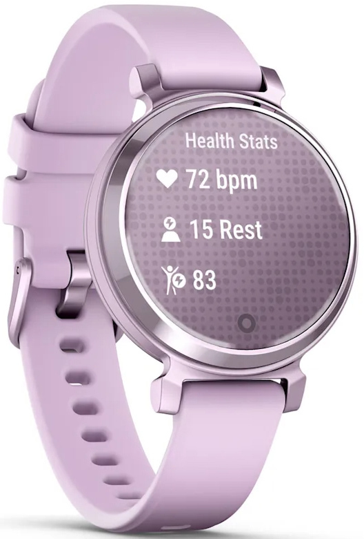 Смарт-часы Garmin Lily 2 Lilac Silicone (010-02839-01) фото 