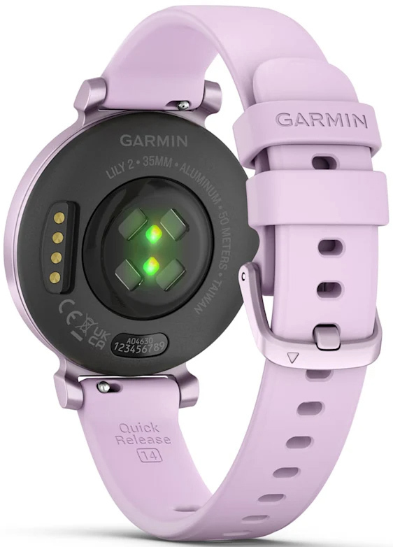 Смарт-часы Garmin Lily 2 Lilac Silicone (010-02839-01) фото 