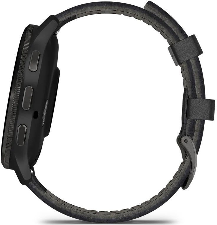 Смарт-часы Garmin Venu 3 Black + Slate Leather (010-02784-52) фото 
