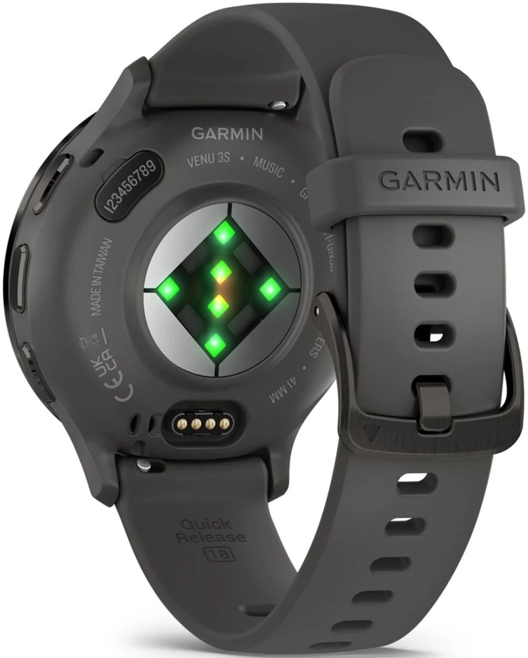 Смарт-часы Garmin Venu 3S Pebble Gray + Slate (010-02785-00) фото 