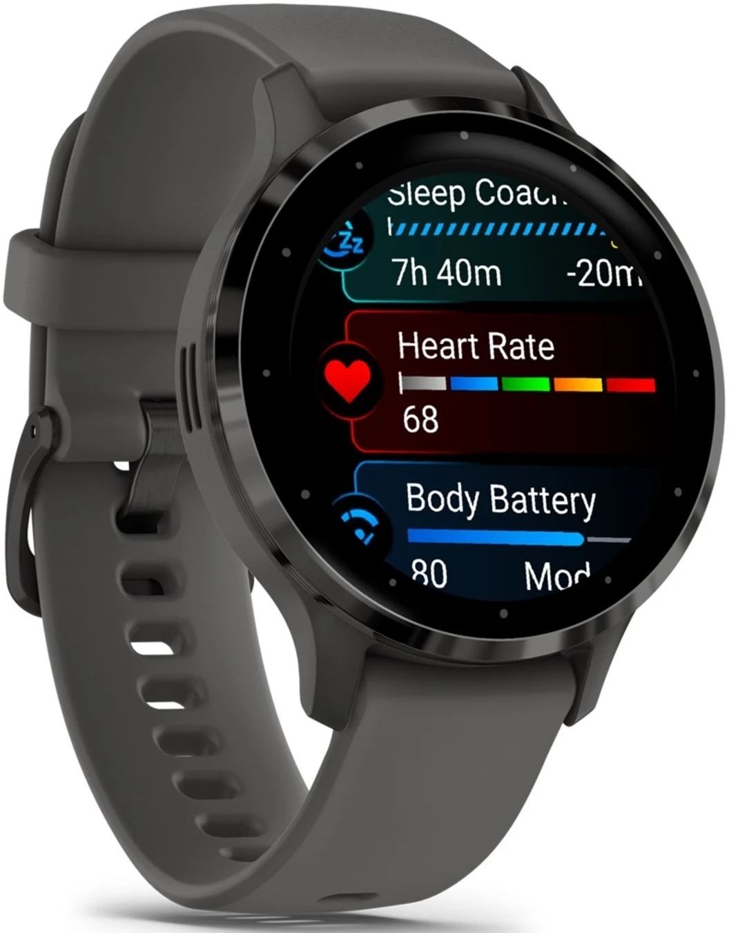 Смарт-часы Garmin Venu 3S Pebble Gray + Slate (010-02785-00) фото 