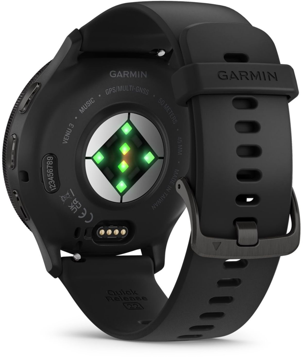 Смарт-часы Garmin Venu 3 Black + Slate (010-02784-01) фото 