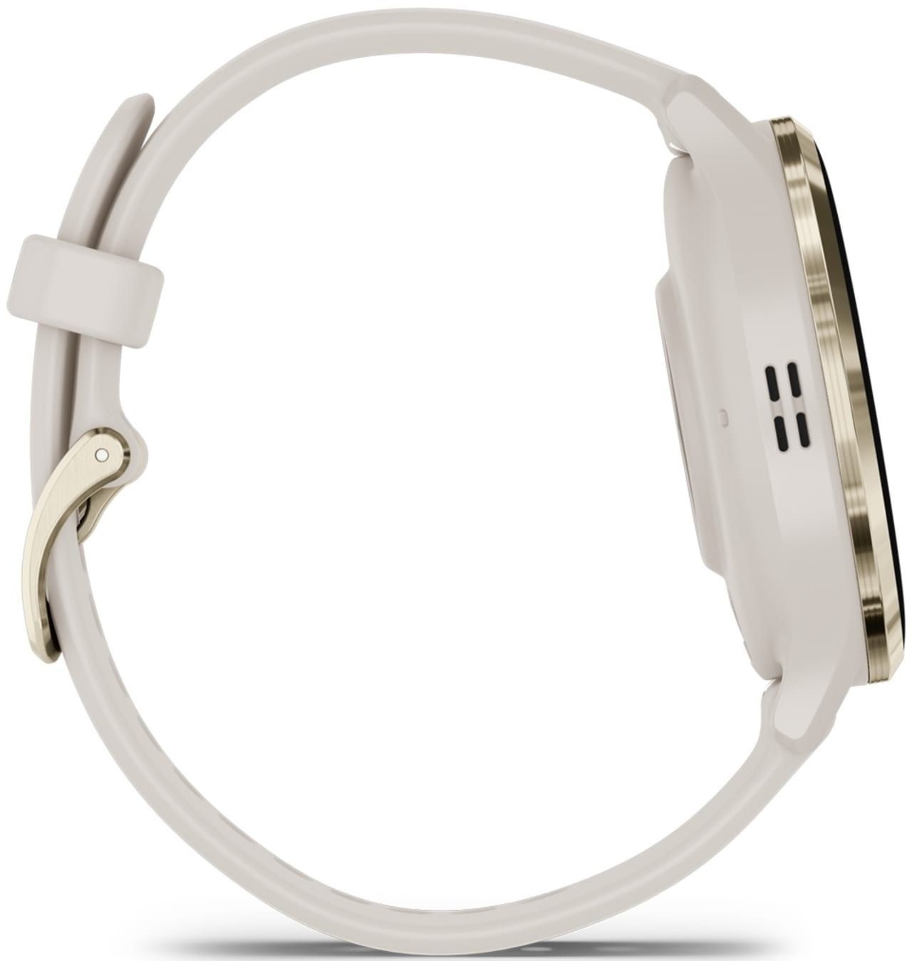 Смарт-часы Garmin Venu 3S Ivory + Soft Gold (010-02785-04) фото 
