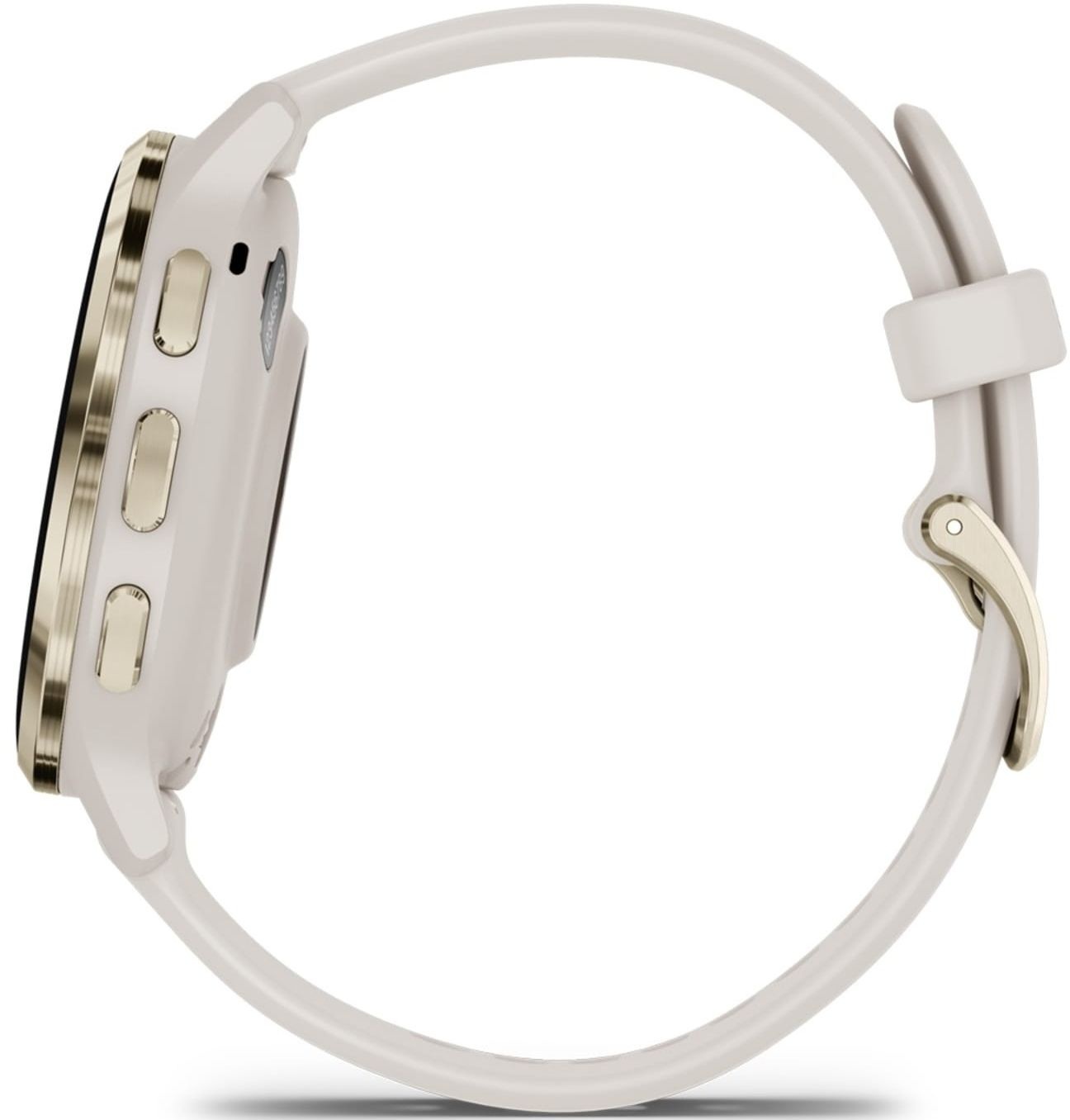 Смарт-часы Garmin Venu 3S Ivory + Soft Gold (010-02785-04) фото 