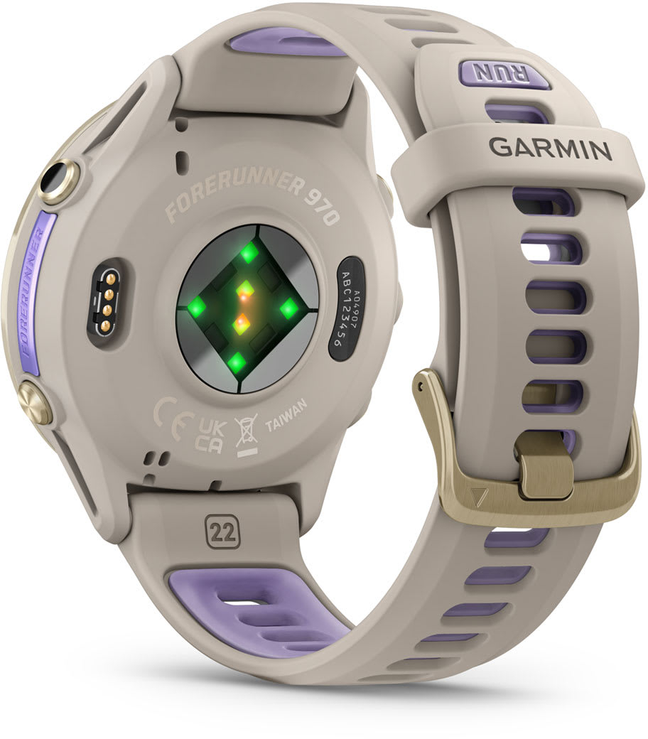 Смарт-годинник Garmin Forerunner 970 French Gray/Indigo (010-02969-12)фото