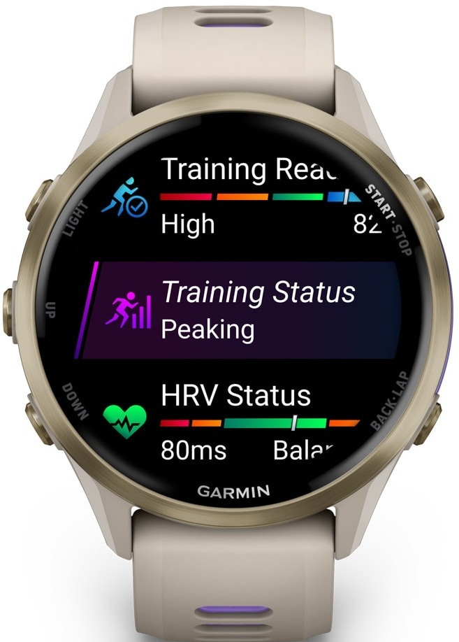 Смарт-годинник Garmin Forerunner 970 French Gray/Indigo (010-02969-12)фото