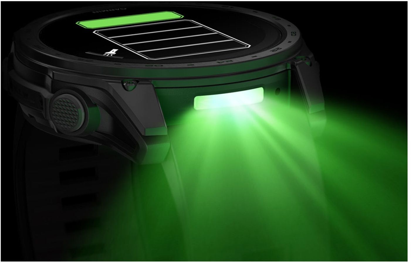 Смарт-годинник Garmin Tactix 8 51mm Standard AMOLED (010-03406-01)фото