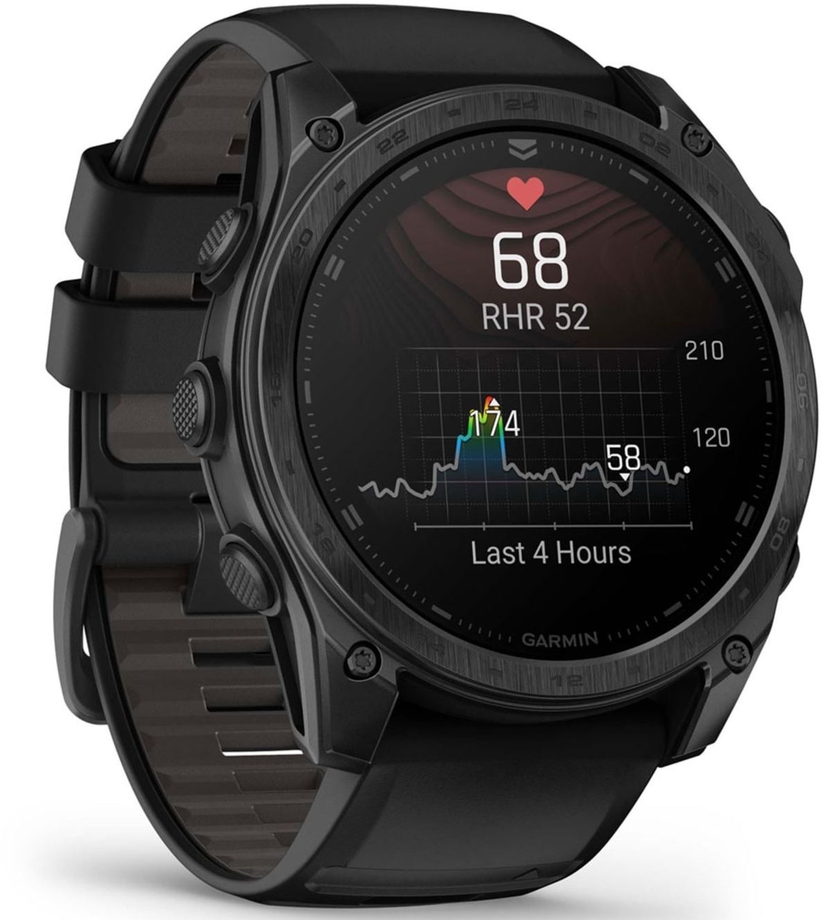 Смарт-годинник Garmin Tactix 8 51mm Standard AMOLED (010-03406-01)фото