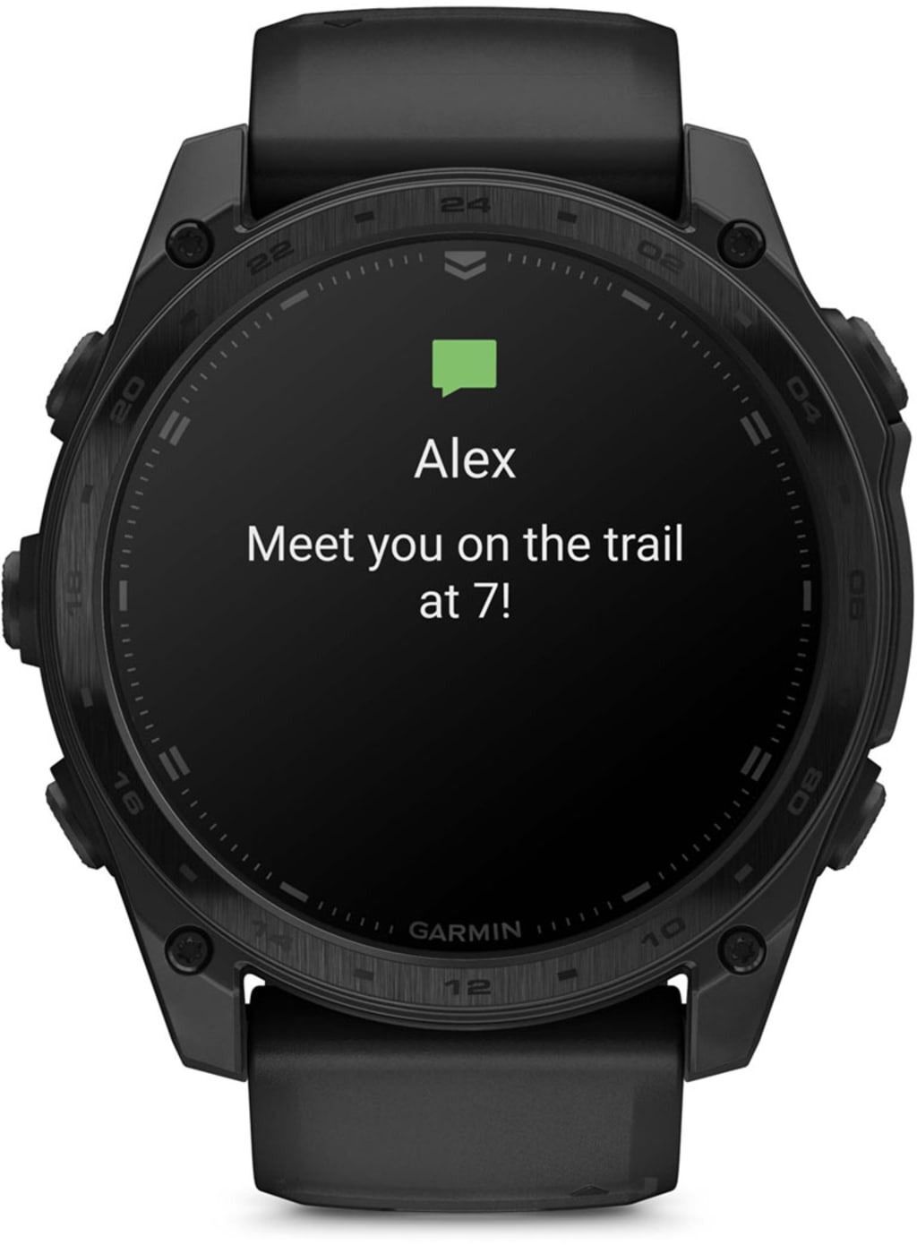 Смарт-годинник Garmin Tactix 8 51mm Standard AMOLED (010-03406-01)фото