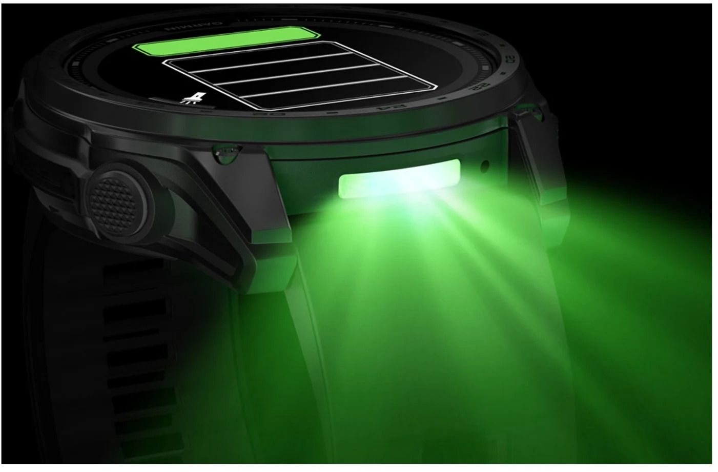 Смарт-годинник Garmin Tactix 8 51mm Standard Solar (010-03407-01)фото