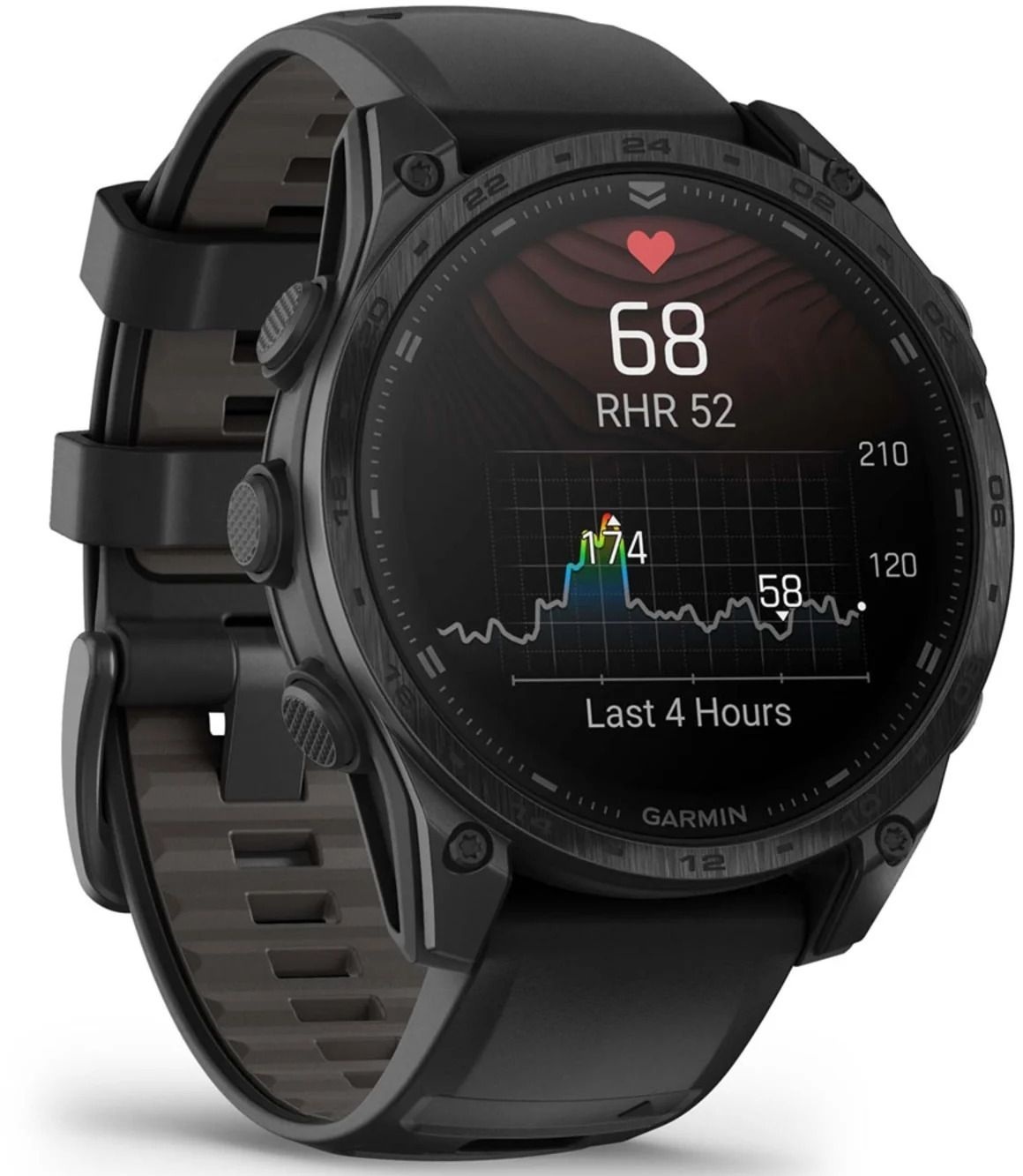 Смарт-годинник Garmin Tactix 8 47mm Standard AMOLED (010-03405-01)фото