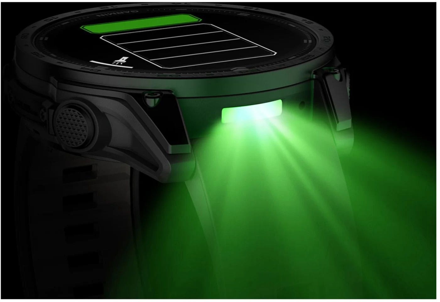 Смарт-годинник Garmin Tactix 8 47mm Standard AMOLED (010-03405-01)фото