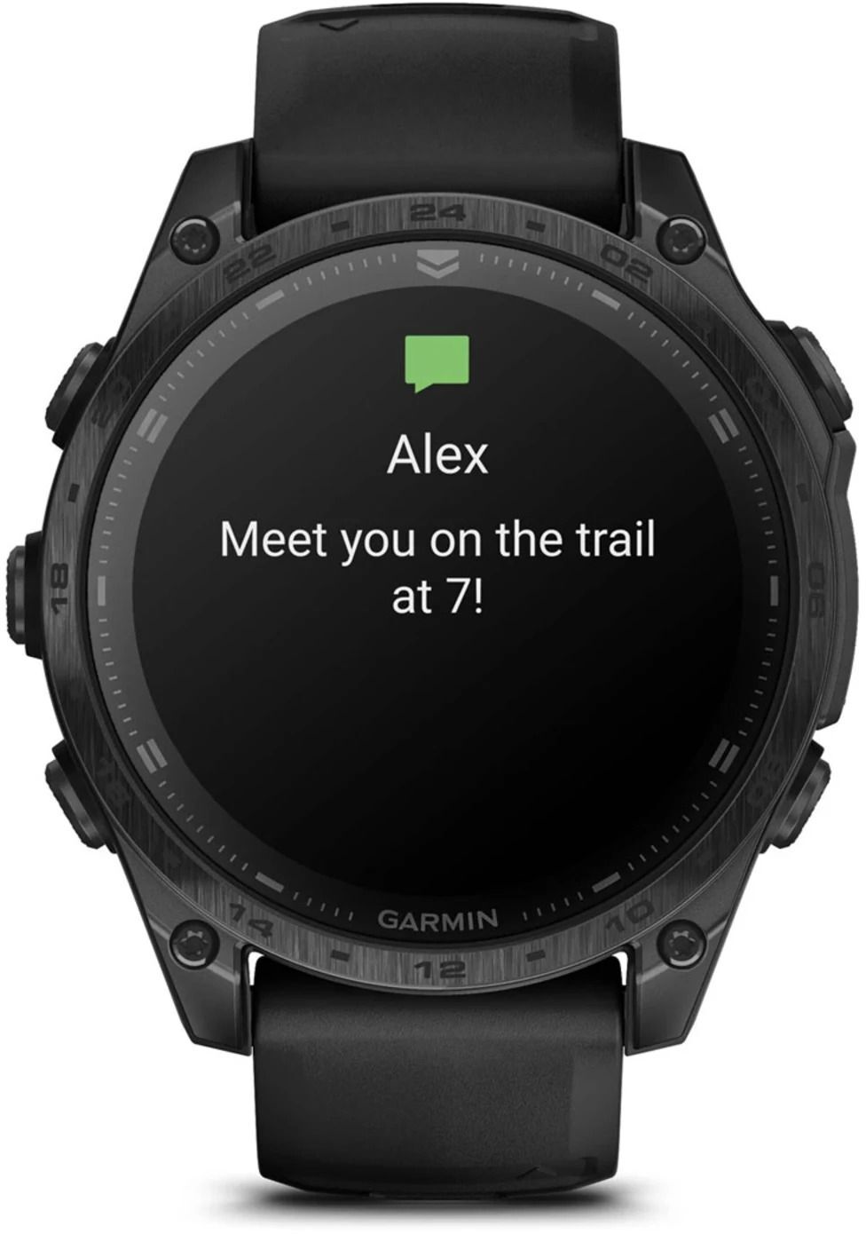 Смарт-годинник Garmin Tactix 8 47mm Standard AMOLED (010-03405-01)фото