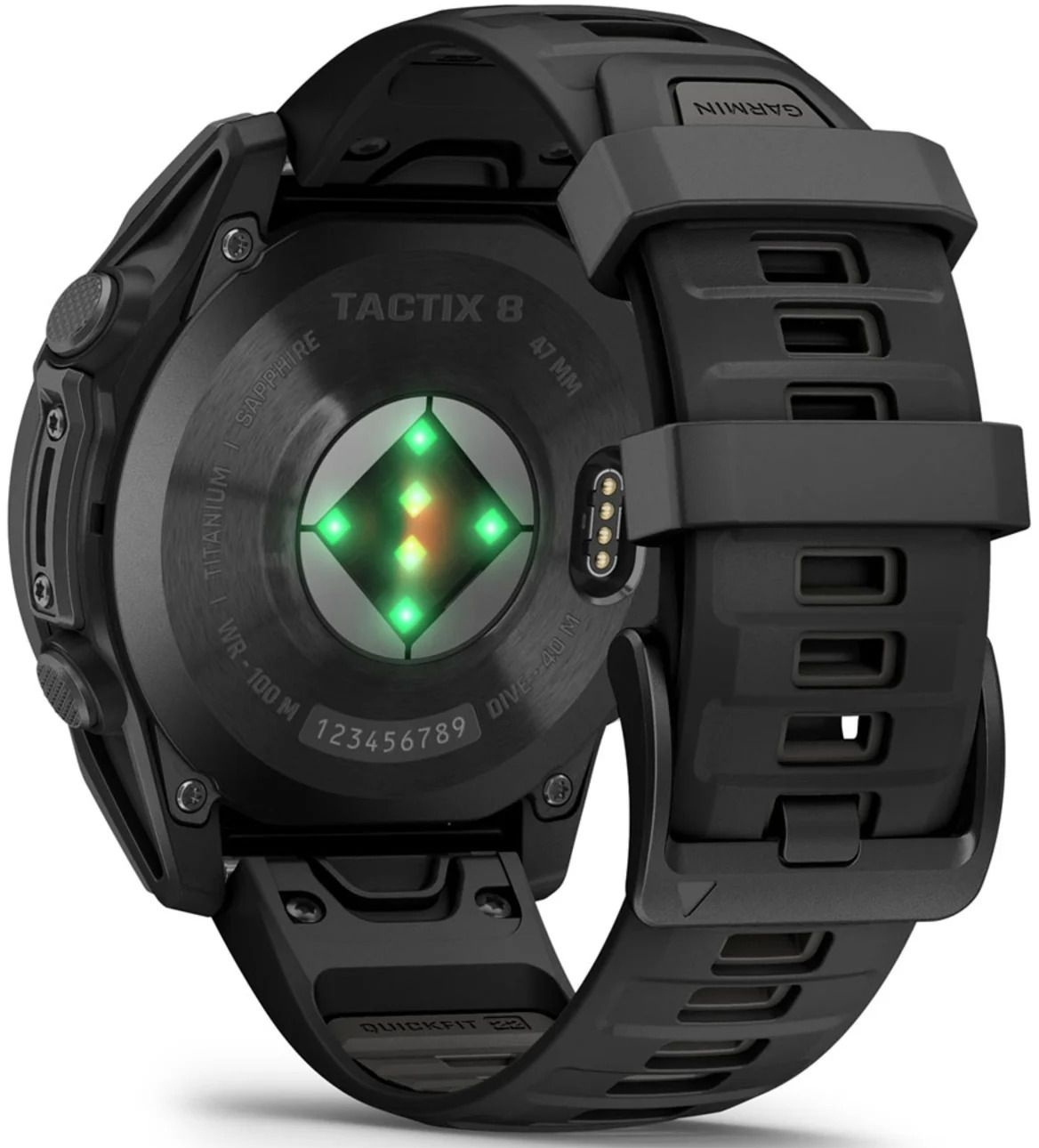 Смарт-годинник Garmin Tactix 8 47mm Standard AMOLED (010-03405-01)фото