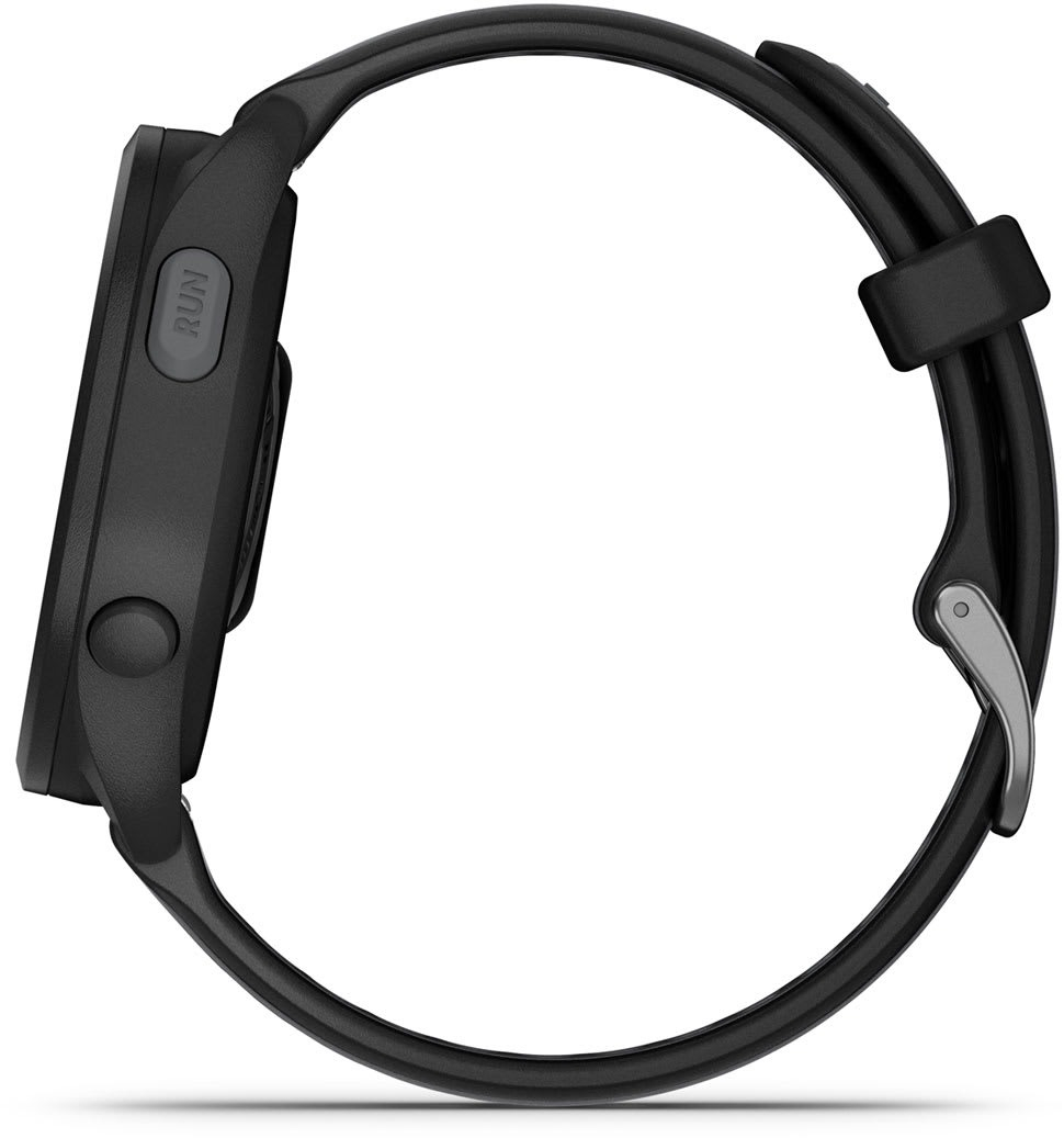 Смарт-часы Garmin Forerunner 165 Music Black/Slate Grey (010-02863-30) фото 