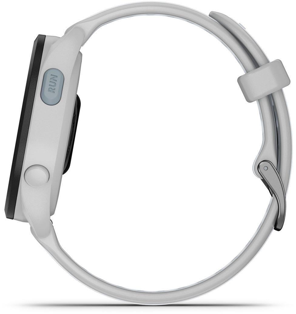 Смарт-годинник Garmin Forerunner 165 MusicMist Grey/Whitestone (010-02863-31)фото