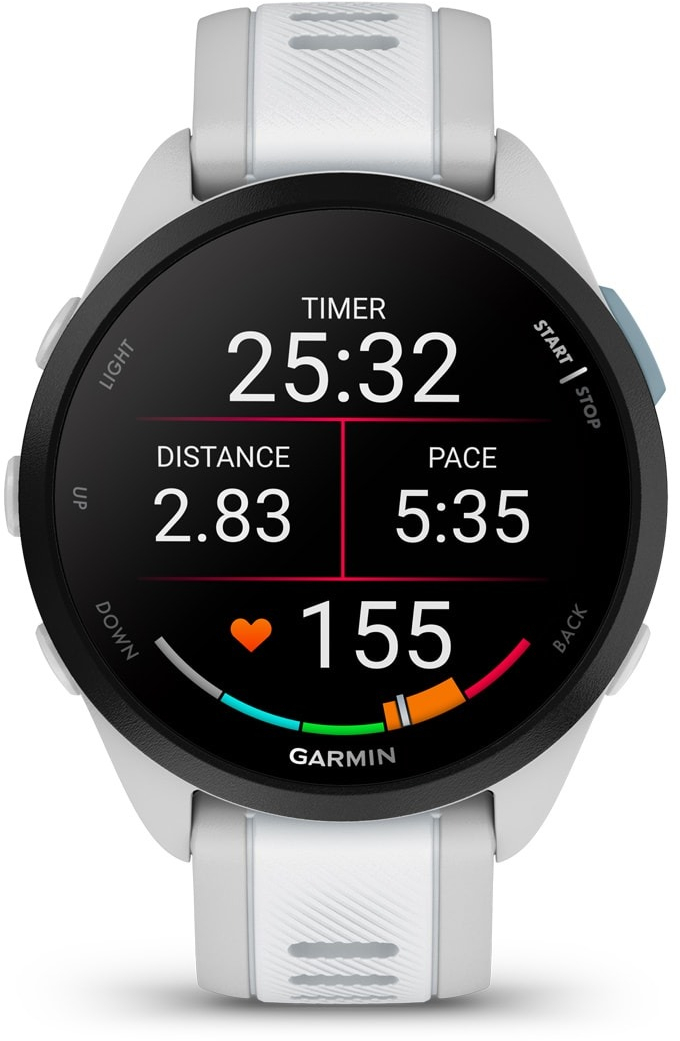 Смарт-годинник Garmin Forerunner 165 MusicMist Grey/Whitestone (010-02863-31)фото