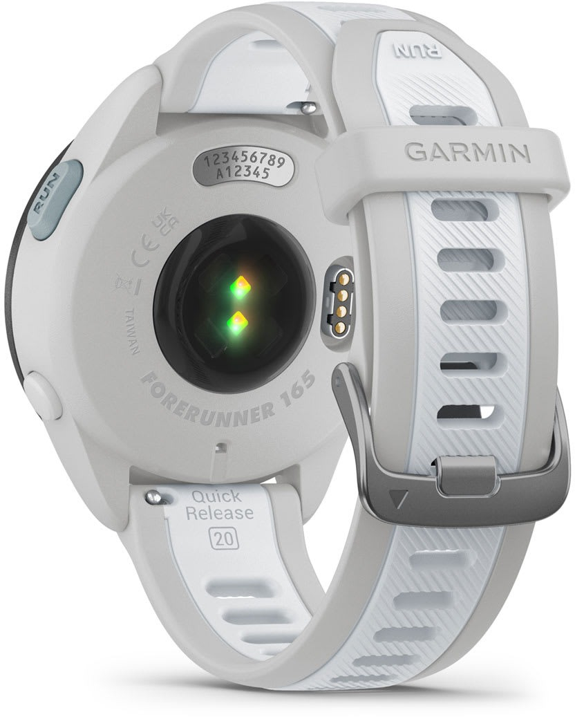 Смарт-годинник Garmin Forerunner 165 MusicMist Grey/Whitestone (010-02863-31)фото