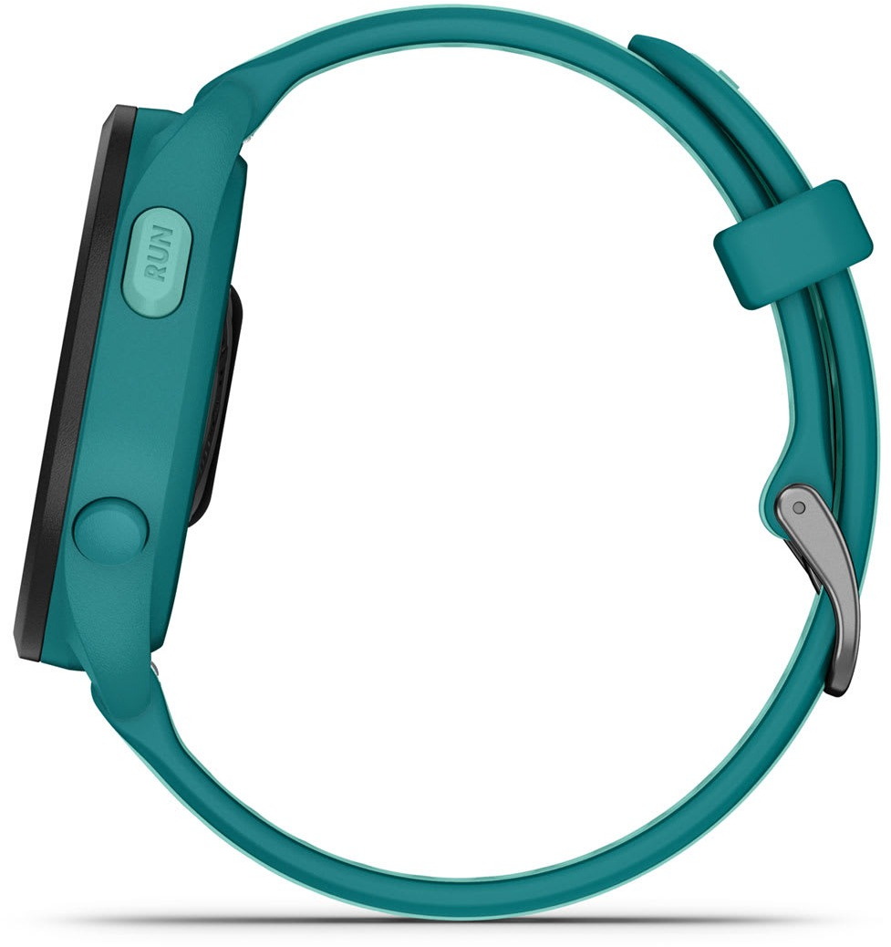 Смарт-годинник Garmin Forerunner 165 Music Turquoise/Aqua (010-02863-32)фото