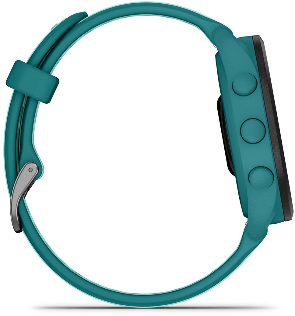 Смарт-годинник Garmin Forerunner 165 Music Turquoise/Aqua (010-02863-32)фото