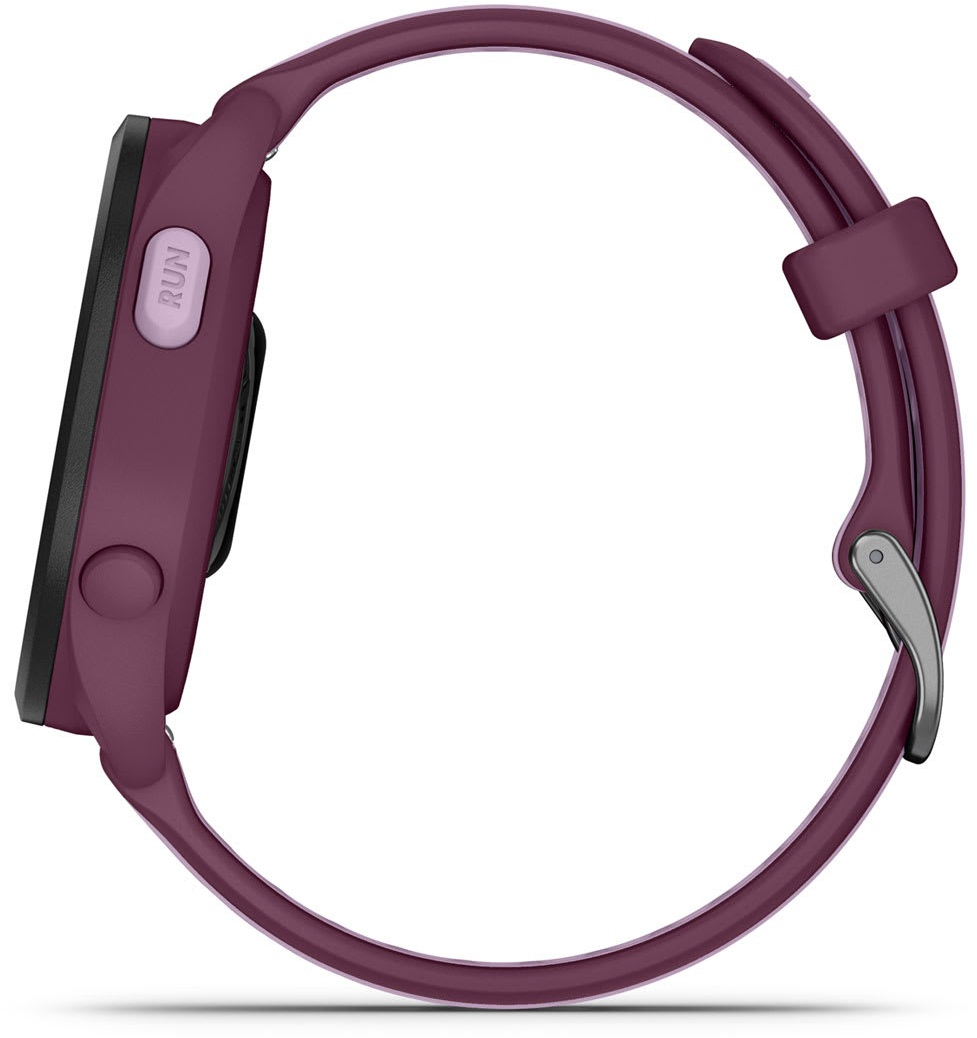Смарт-годинник Garmin Forerunner 165 MusicWiFi Berry/Lilac (010-02863-33)фото