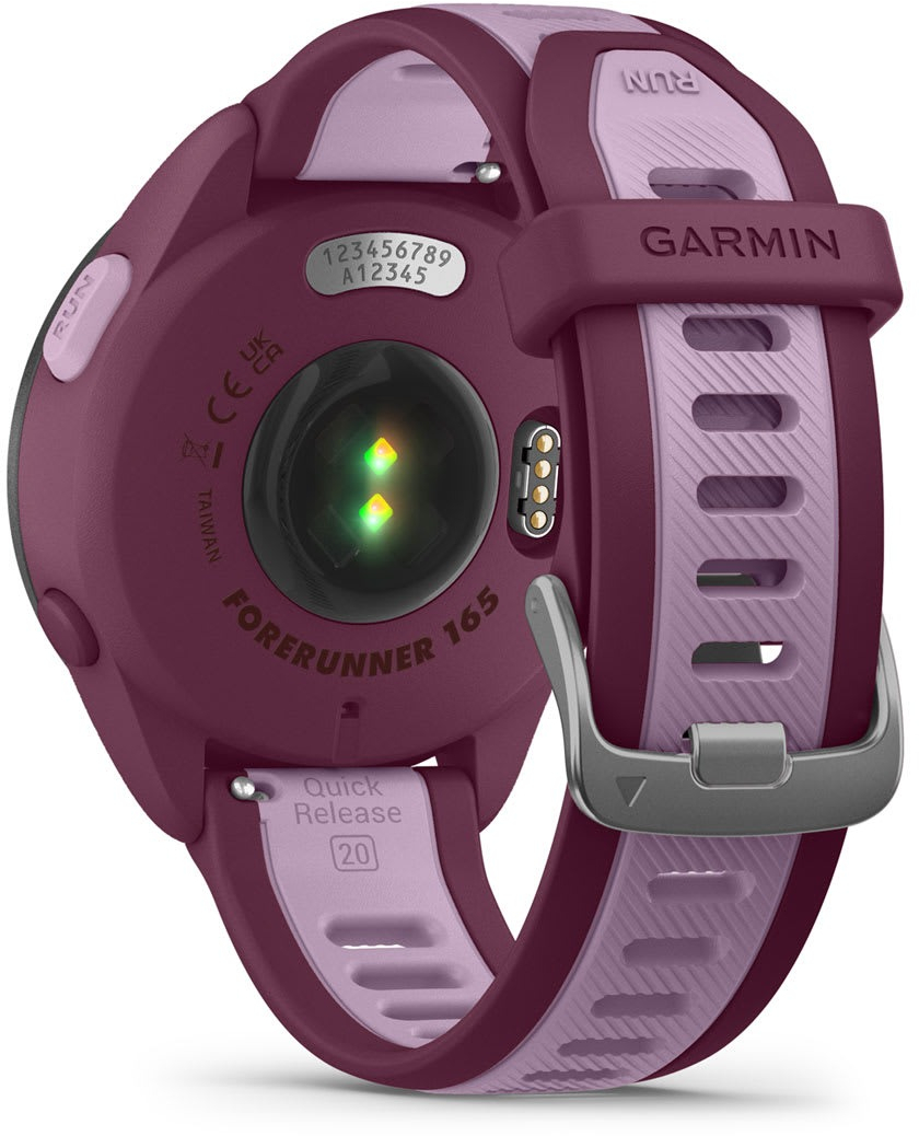 Смарт-годинник Garmin Forerunner 165 MusicWiFi Berry/Lilac (010-02863-33)фото