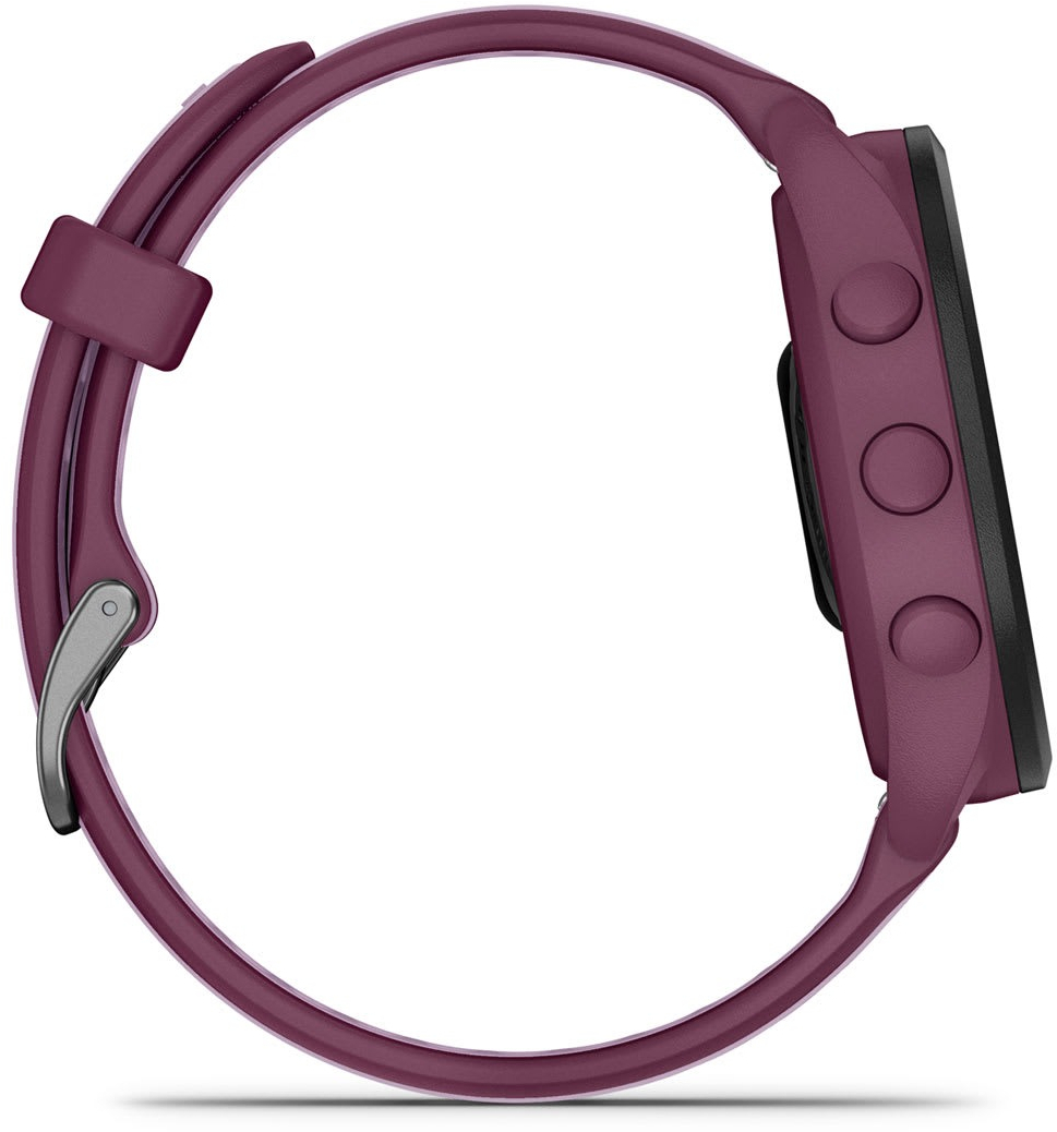 Смарт-годинник Garmin Forerunner 165 MusicWiFi Berry/Lilac (010-02863-33)фото