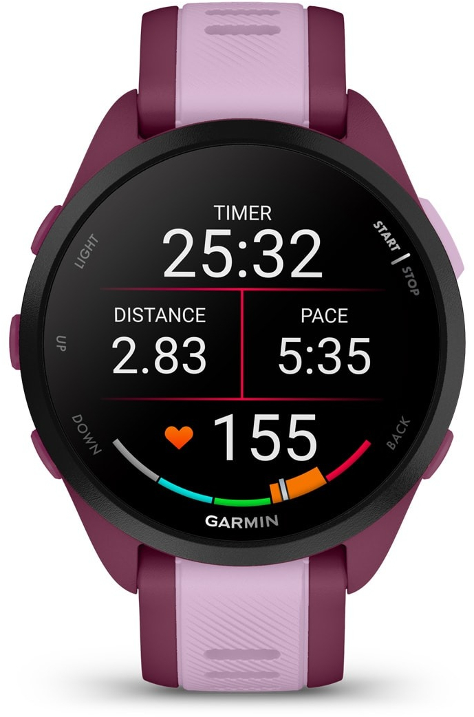 Смарт-годинник Garmin Forerunner 165 MusicWiFi Berry/Lilac (010-02863-33)фото