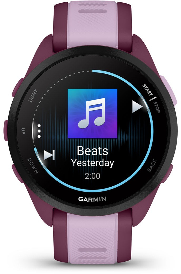 Смарт-годинник Garmin Forerunner 165 MusicWiFi Berry/Lilac (010-02863-33)фото