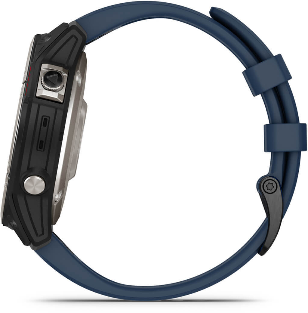 Смарт-годинник Garmin Quatix 7 Sapphire AMOLED (010-02582-61)фото