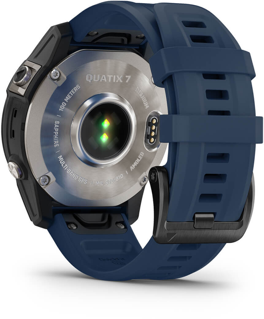 Смарт-годинник Garmin Quatix 7 Sapphire AMOLED (010-02582-61)фото