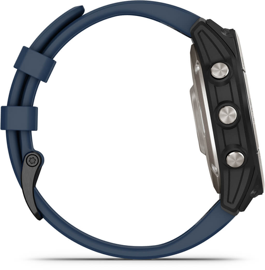 Смарт-годинник Garmin Quatix 7 Sapphire AMOLED (010-02582-61)фото