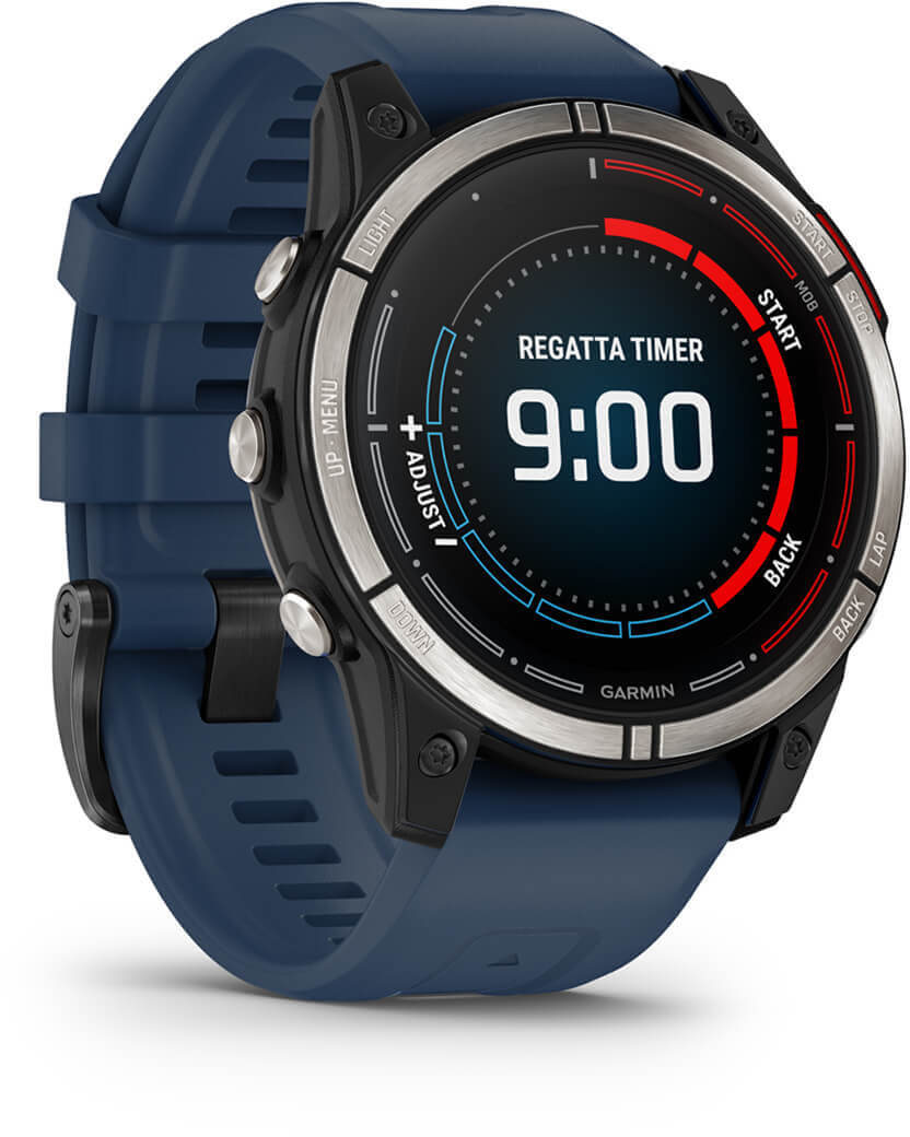 Смарт-годинник Garmin Quatix 7 Sapphire AMOLED (010-02582-61)фото