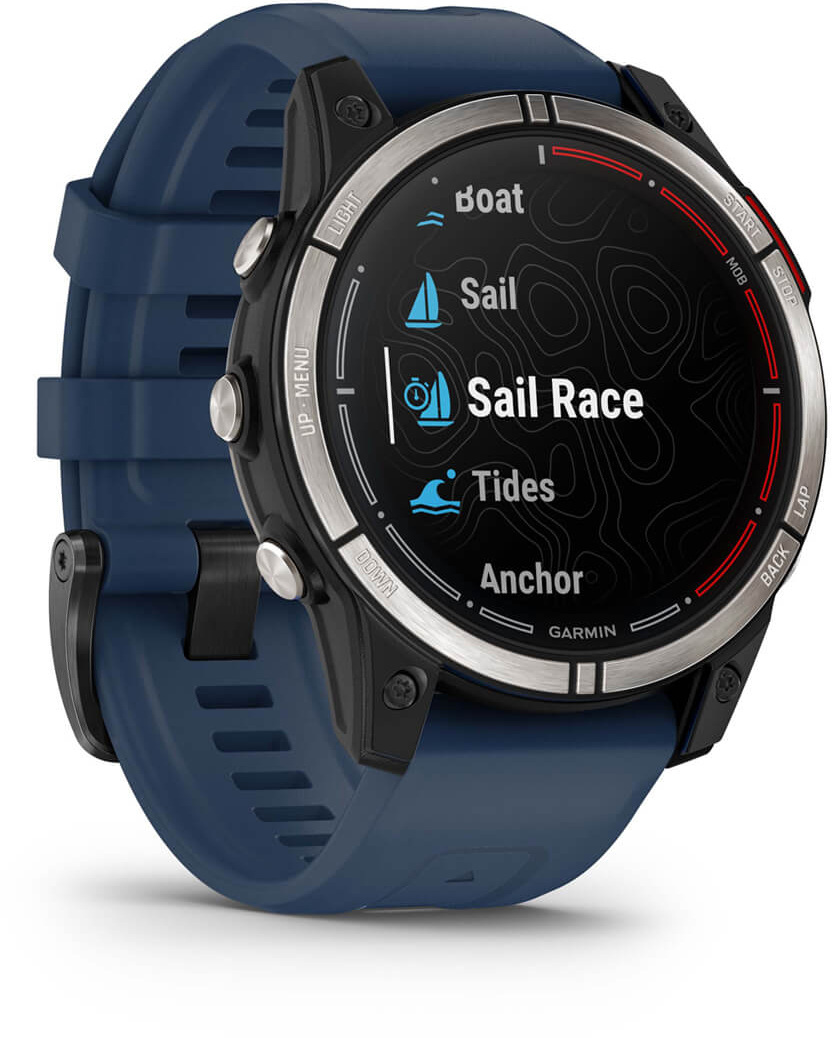 Смарт-годинник Garmin Quatix 7 Sapphire AMOLED (010-02582-61)фото