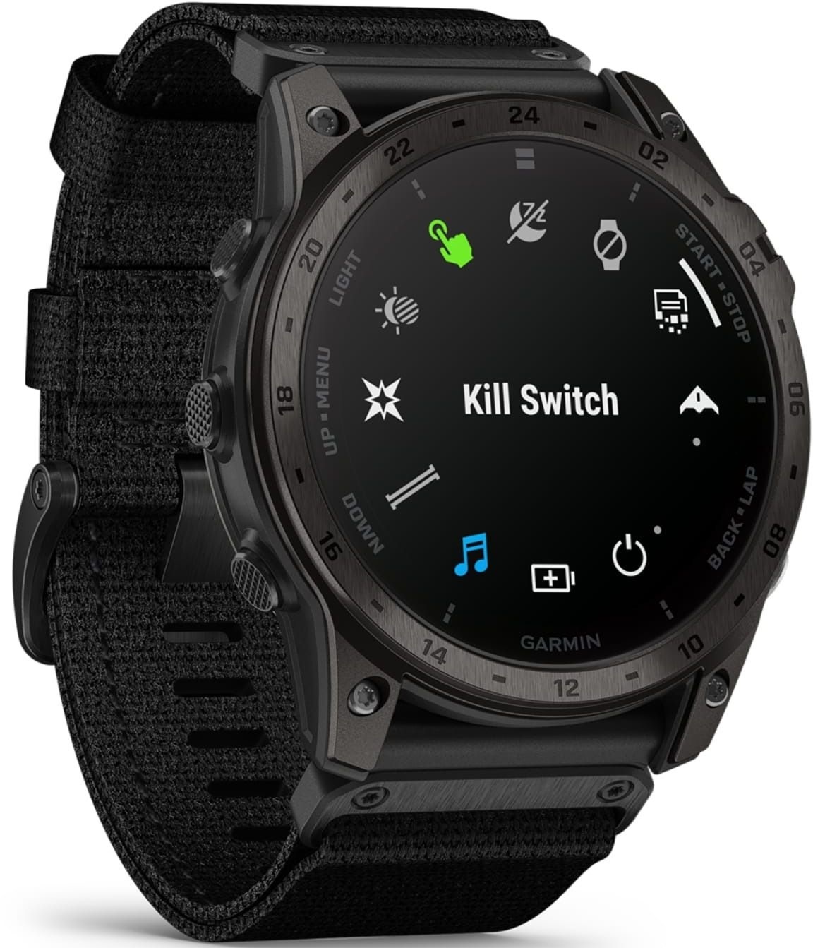 Смарт-годинник Garmin Tactix 7 AMOLED (010-02931-01)фото