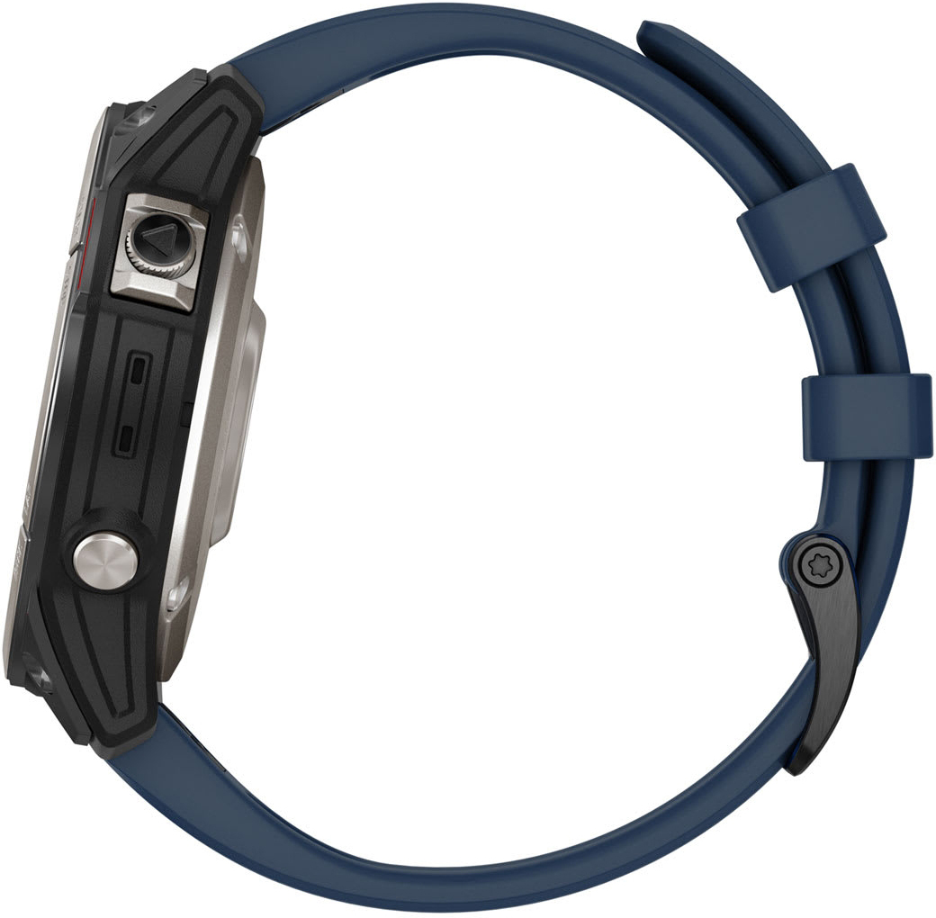 Смарт-годинник Garmin Quatix 7 Pro Sapphire AMOLED (010-02803-81)фото