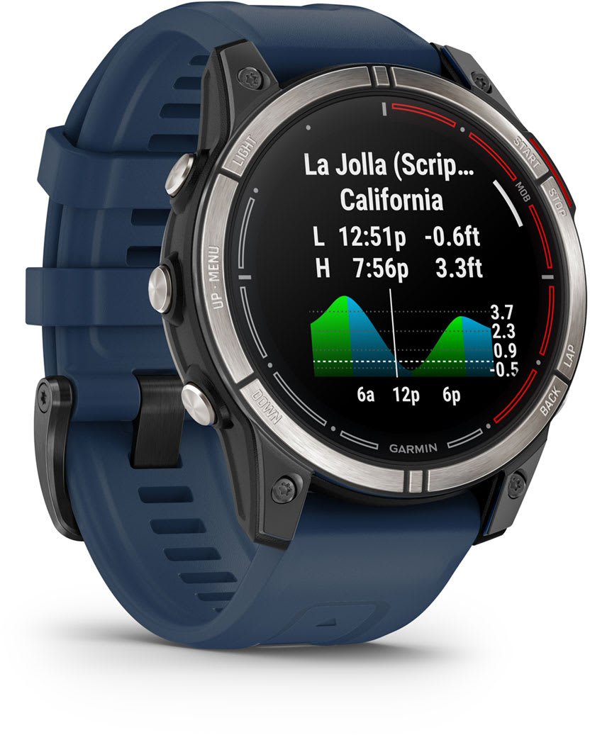 Смарт-годинник Garmin Quatix 7 Pro Sapphire AMOLED (010-02803-81)фото