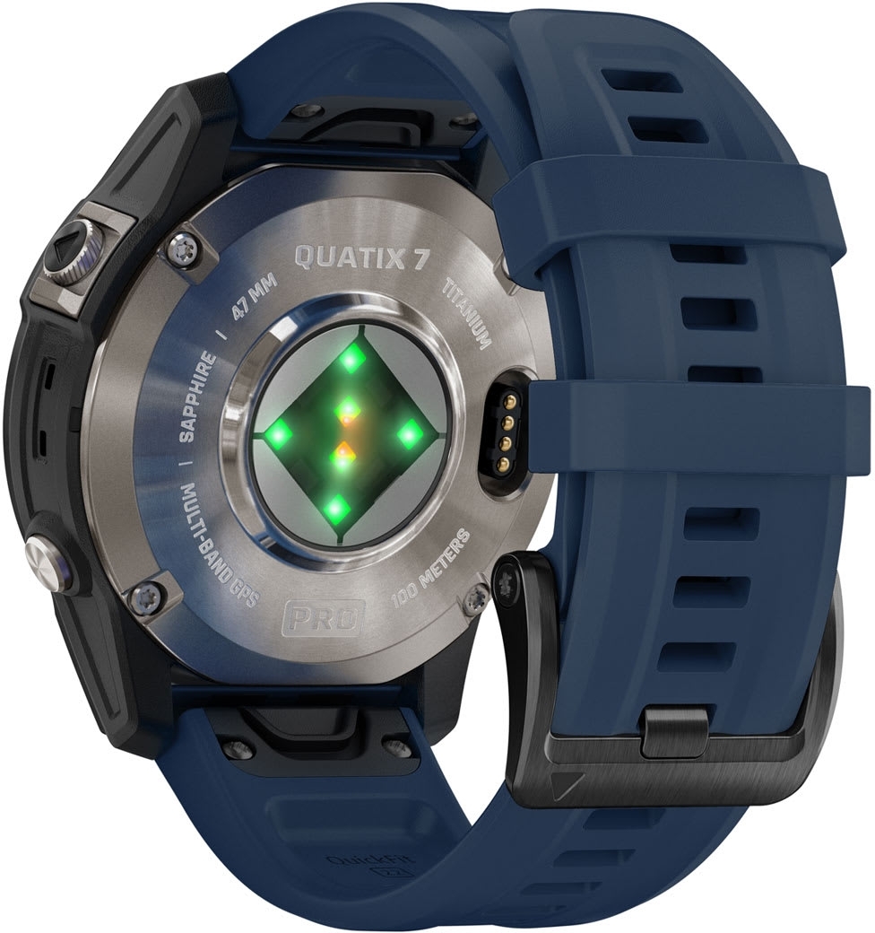Смарт-годинник Garmin Quatix 7 Pro Sapphire AMOLED (010-02803-81)фото